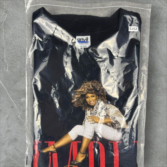 VTG Y2K Tina Turner "Simply The Best" Final Tour “Tina Live in Concert” - XL - Picture 7 of 7